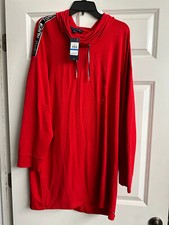 NWT Tommy Hilfiger Red Long Sleeve Dress Size XL