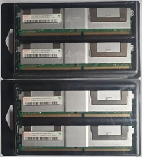 Hynix HYMP512F72CP8N3-Y5 1GB 2RX8 PC2-5300F ECC SERVER MEMORY