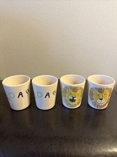 Set of 4 Pillowfort Kids Cup Lion Roar Melamine
