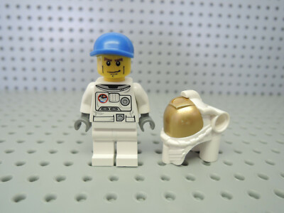 LEGO Figur City  Shuttle Astronaut  cty0221  + separater Helm 3365