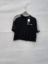 Women’s Adidas Sports Crop T-shirt - Small 8/10 BNWT