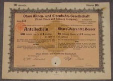 Otavi Towarzystwo Kopalni i Kolejowe 1921 S 3