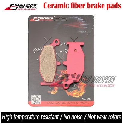 Pastilla de freno trasera delantera de cerámica para Suzuki Hayabusa GSX1300R GSX 1300 R 2013-2020 Foto 3 de 4