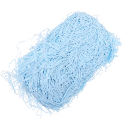 Papier Shred Füllstoff Blau Geschreddert Papier Für Geschenk Taschen