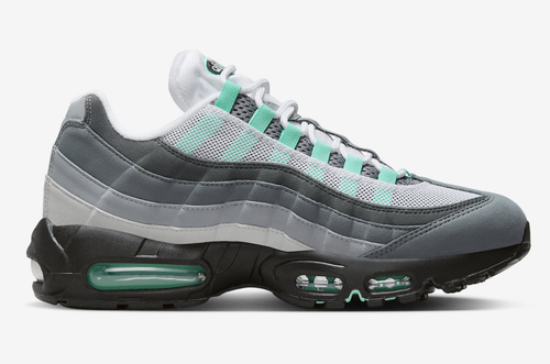 Nike Air Max 95 "Grey Gradient/Mint Green" Free Shipping - Picture 3 of 5