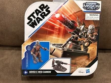 Star Wars Mission Fleet Hover-Web Cannon NEW IN BOX!