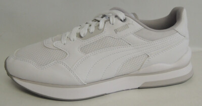 NEU Puma R78 FUTR Größe 40 Retro Sneaker Schuhe 374895-02 Vintage WHITE