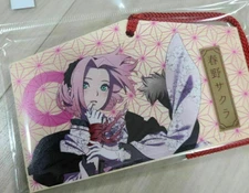 NARUTO Fujikyu Highland, Sakura Haruno Ema From Japan