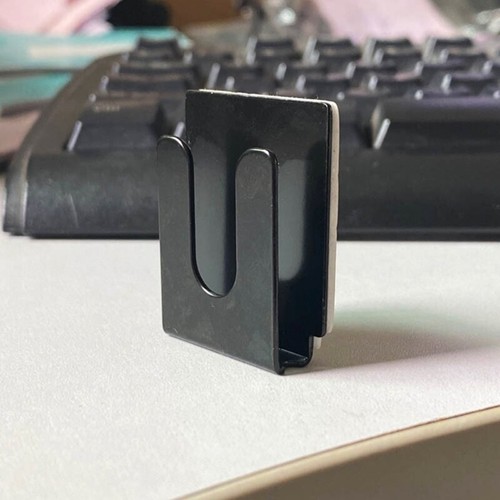 Car Mobile Radio Hand Mic Hanger Bracket Holder Metal Hook for Walkie-Talkie - Photo 6/7