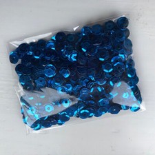 5g Packs-5mm semi-cup sequins for arts, crafts & embellishments, 16 cols avail.