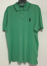 POLO RALPH LAUREN Men's Pro Fit Short Sleeve Polo Shirt Green Size XL NWT