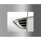 Auto Clover Chrome side vent cover trim set for Chevrolet Captiva 2007 - 2011