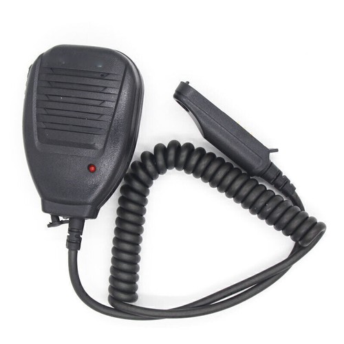 PTT Microphone Speaker Mic for Baofeng UV-9R Plus BF-9700 R760 Two Way Radio - Photo 2/5