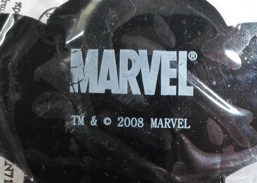 MARVEL 2008 SPIDER-MAN VINYL FIGURE KEY CHAIN RING UNUSED SEALED F - Picture 4 of 4