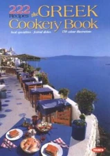 222 Recipes, The Greek Cookery Book - Paperback By Souli, Sofia - VERY GOOD