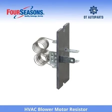 For 1976-1986 Chevrolet K20 HVAC Blower Motor Resistor 4 Seasons 1977 1978 1979