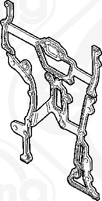 Elring 476.790 Gasket, Timing Case For Chevrolet Holden Opel Suzuki Vauxhall-image