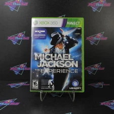 Michael Jackson The Experience Xbox 360 Complete - 1 Year Warranty EX Cond