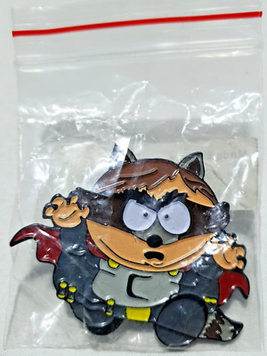 The Coon pin Ubisoft Original South Park: Fractured but Whole Merchandise NEW