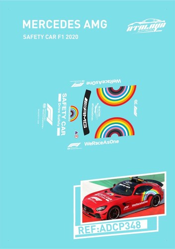 WATER DECALS POLICAR F1 2020 CALCAS - Imagen 42 de 47