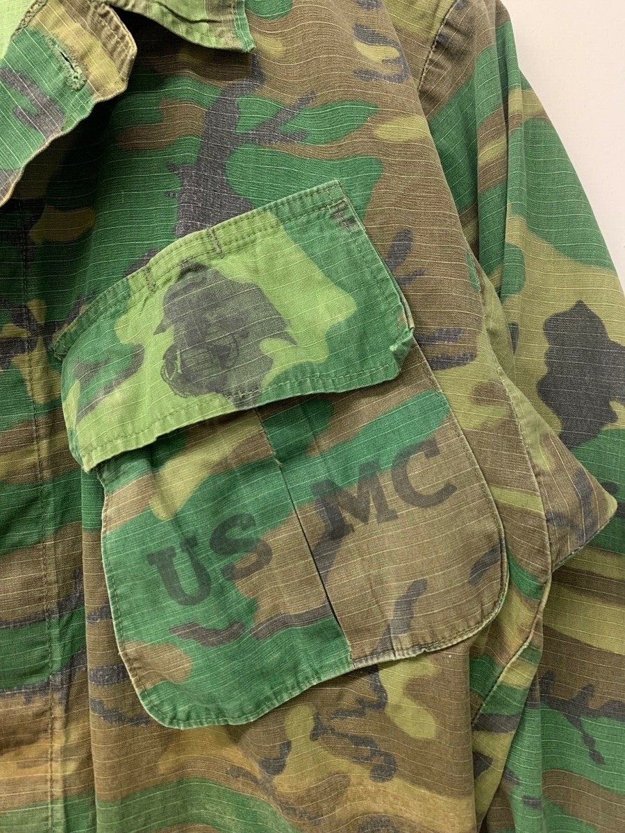 ジャケット・アウター US ARMY ERDL JUNGLE FATIGUE 1969s M-R US ARMY ERDL JUNGLE FATIGUE 1969s M-R