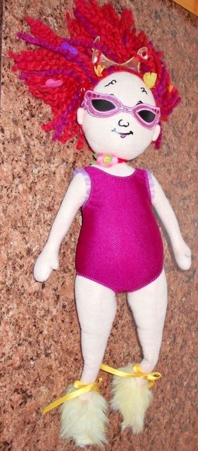 kohls fancy nancy doll