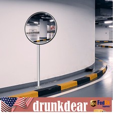 18" Security Mirror Indoor Convex Mirror For Shops Offices Shops Free Standing