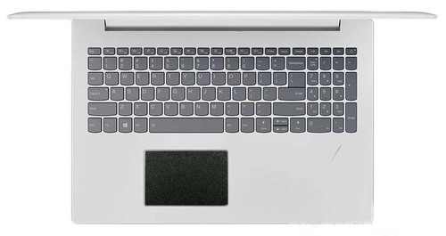 Confezione 5 adesivi vinile decalcomania touchpad nero opaco per Lenovo 300 310 320 330 15'' - Foto 4 di 5