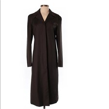 Façonnable Virgin Wool Coat Sz Xs