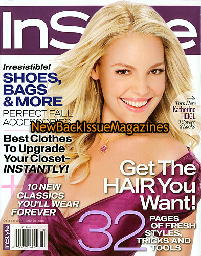 女性情報誌 InStyle US Magazine October 2021 Get digital access to InStyle US Magazine | Magzter.com