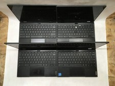 Lot of 4 Lenovo 300e Chromebook 2nd Gen All Power Dead Damaged Screens- FT