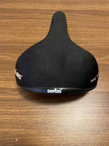 Serfas Deep Groove Design Bike Seat 