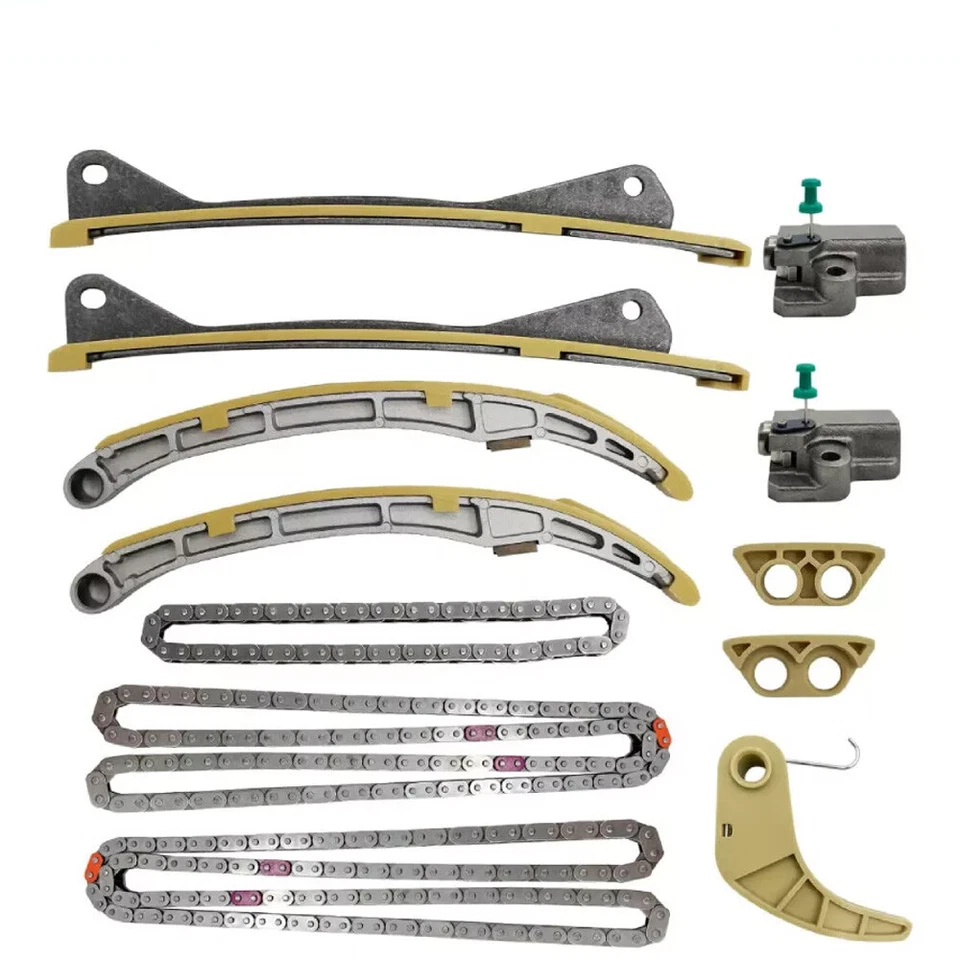 Engine Timing Chain Head Gasket Bolt Kit For 3.3L Kia Hyundai Santa Fe 2012-17 - Image 3 of 4