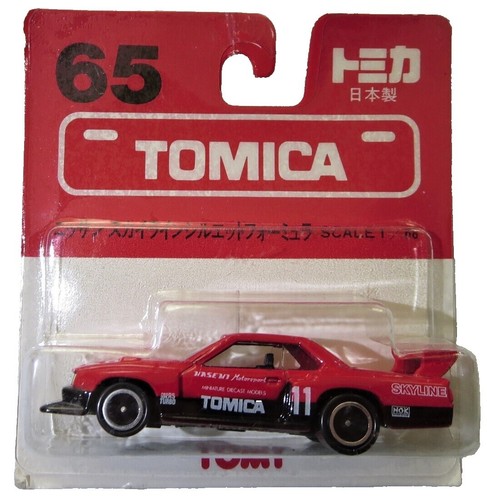 Tomica Limited Vintage Neo 1/64 Nissan Bluebird SSS-R Calsonic
