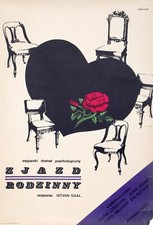 Janusz Rapnicki, Zjazd Rodzinny (A Family Reunion) by T. S. Eliot, Poster