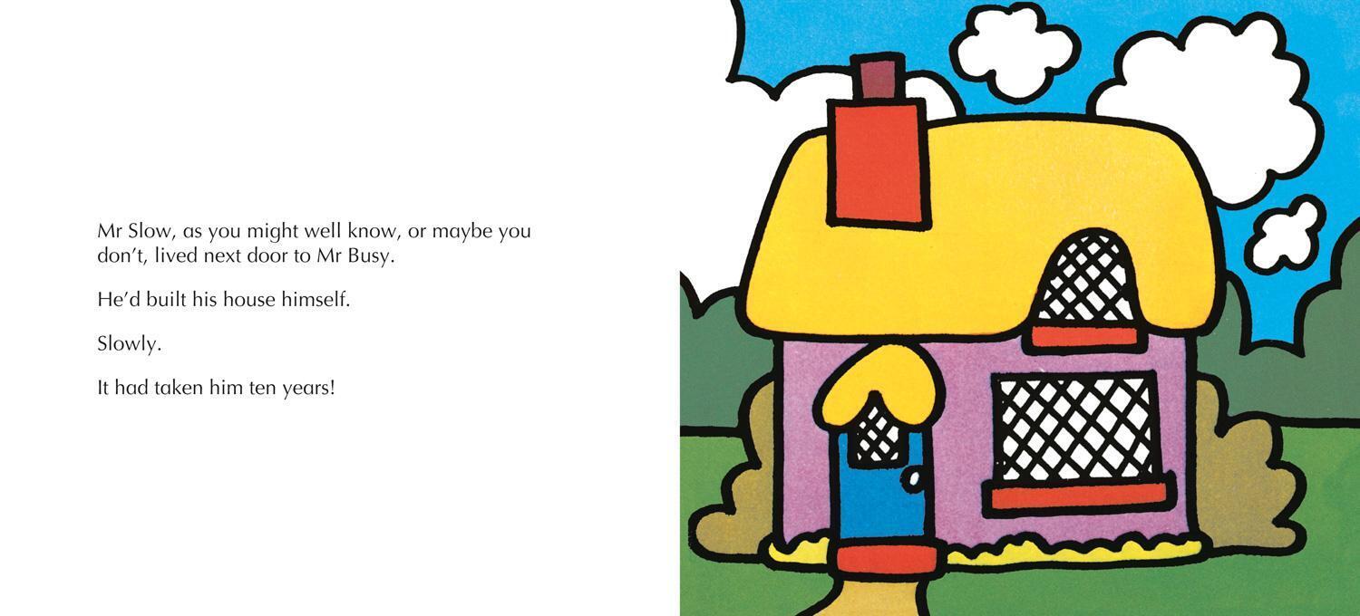 Thumbnail - Mr. Slow | Roger Hargreaves | Englisch | Taschenbuch | Kartoniert /