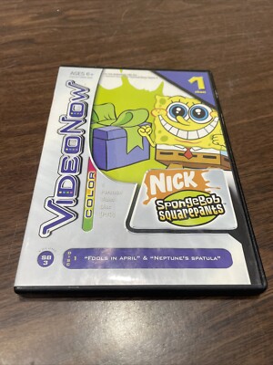 VideoNow Color, SpongeBob SquarePants Fools In April, Neptunes Spatula