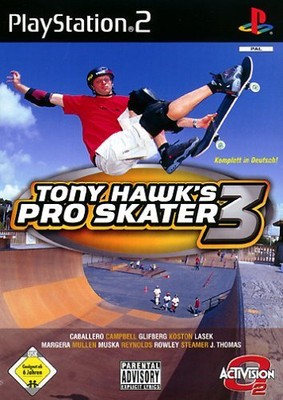 Tony Hawk's Pro Skater 3 - [PS2] ''NUR SPIELEDISC''