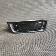 2011 SEAT IBIZA HEATER CLIMATE CONTROL PANEL 6J0820043C #1