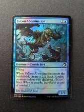 FALCON ABOMINATION FOIL #52 MTG Innistrad: Midnight Hunt