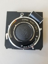 Goerz Dagor F:6.8 Focus 7" In. in Copal Elec-No.1. Exc. A  cond. Read 