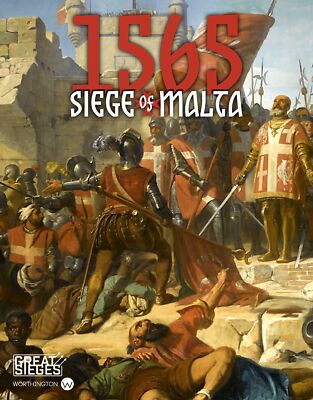 Worthington Publishing 1565 Siege of Malta 2nd Edition WOG WPUB074