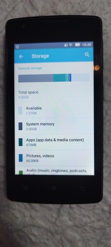 Lenovo A1000m - Foto 10 di 15