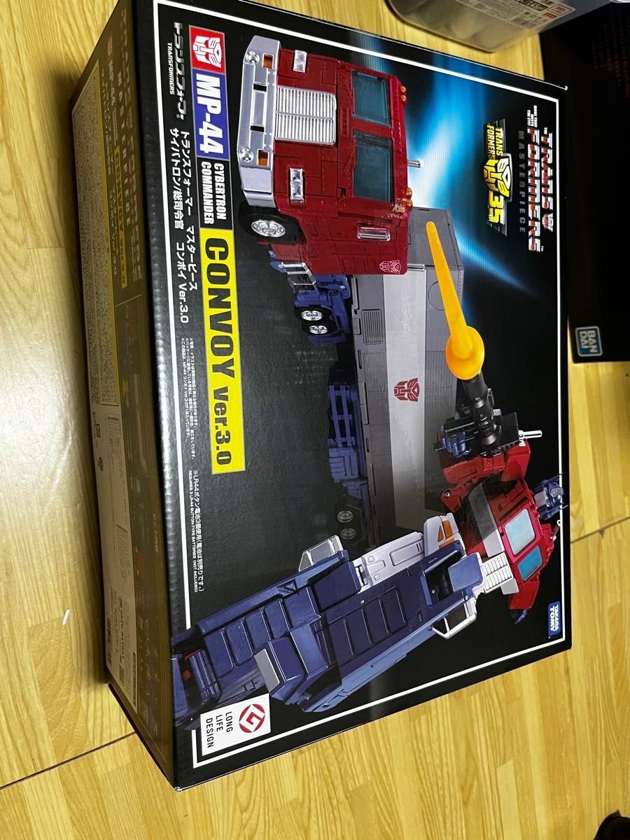 Transformers Masterpiece Figure MP-44 Ver.3.0 TAKARA TOMY