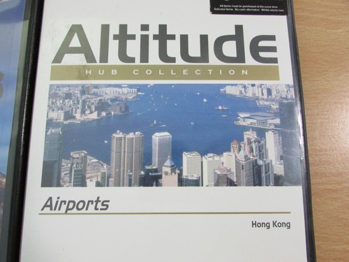 Superb Microsoft Flight Simulator 2002 PLUS Hub ALTITUDE Airports HONG KONG - Picture 4 of 10