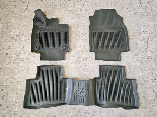 2021- 2024 Toyota VENZA All Weather Floor Mats OEM PT206-48210 Free Shipping