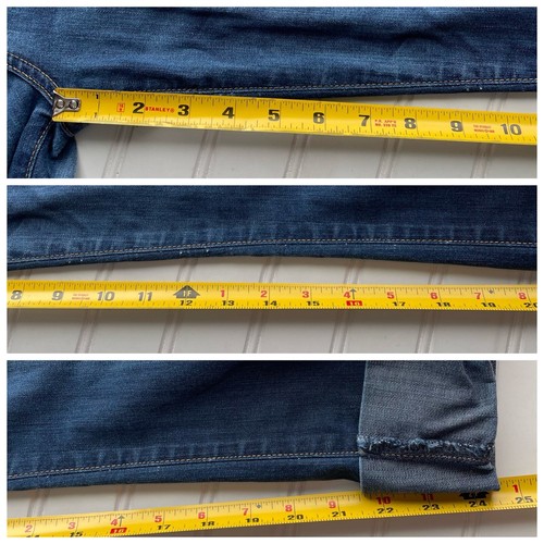 Pantalones de mezclilla CITIZENS OF HUMANITY Jeans DANI RECORTADOS PIERNA RECTA Puños Azul Talla 30 - Imagen 5 de 8