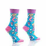 Женские носки Yo Sox Crew Socks - Русалка