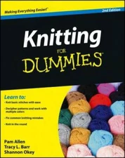Knitting For Dummies - Paperback By Allen - GOOD