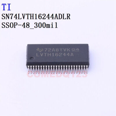 5PCSx SN74LVTH16244ADLR SSOP-48_300mil TI Buffers Drivers #T10